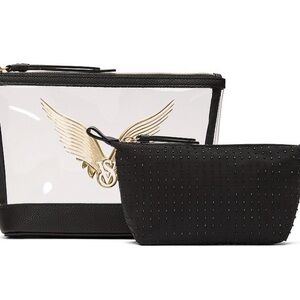 Victoria’s Secret Fashion Show Fashion Cosmetic Make up Case Bag NWT